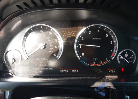 2015 BMW X5 Sdrive35I из США, поврежденный, VIN 5UXKR2C55F0H36623